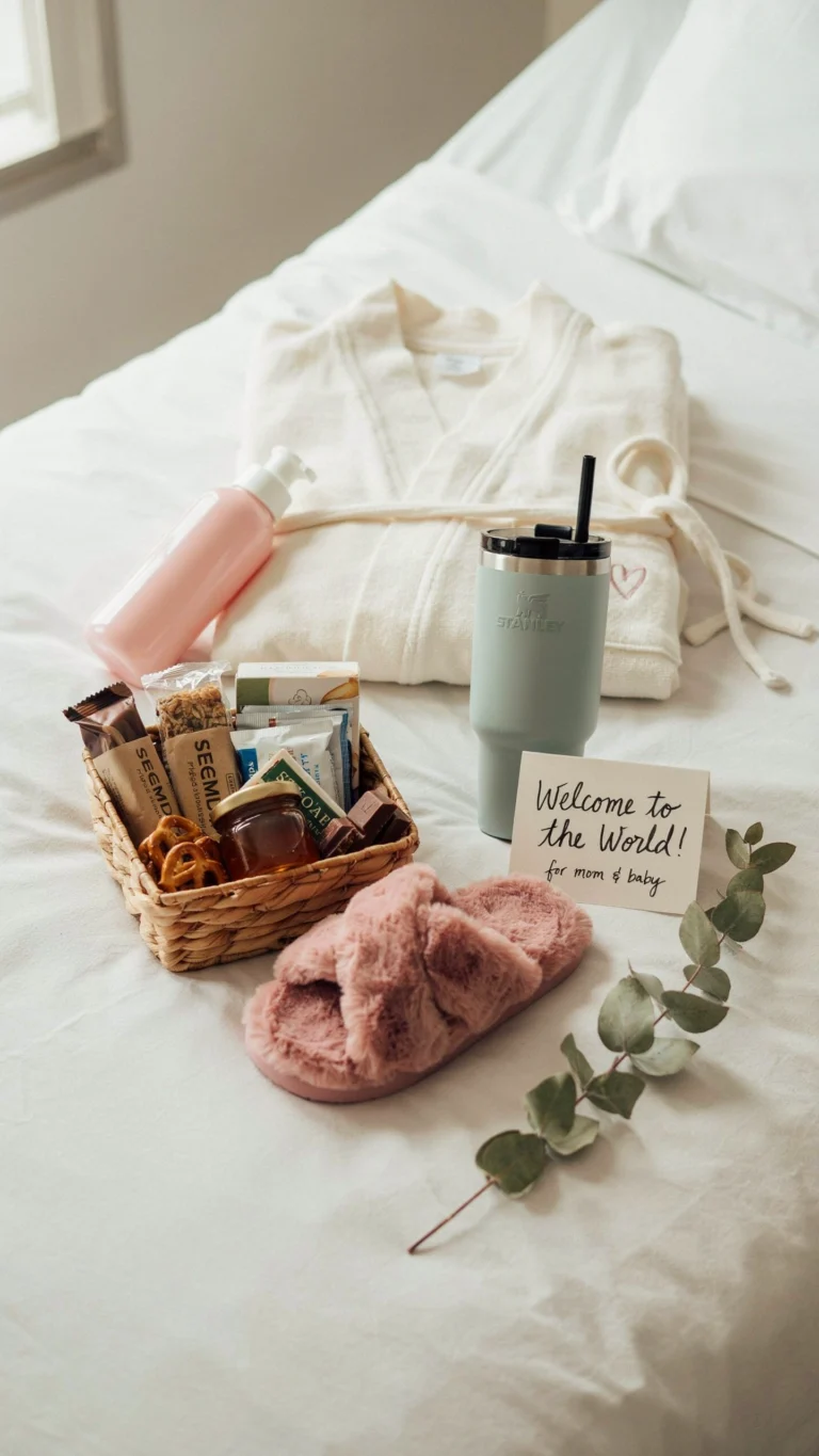 25 Best Hospital Gifts for a New Mom (Doula-Approved Picks)