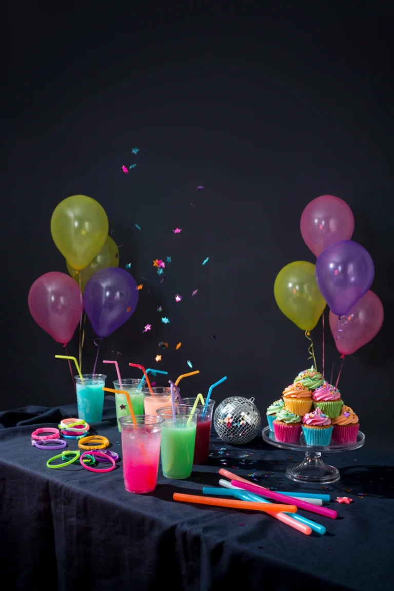 Must See Neon Party Ideas For Kids