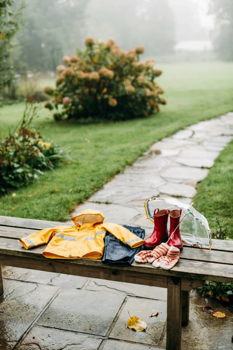 Best Rain Gear for Kids