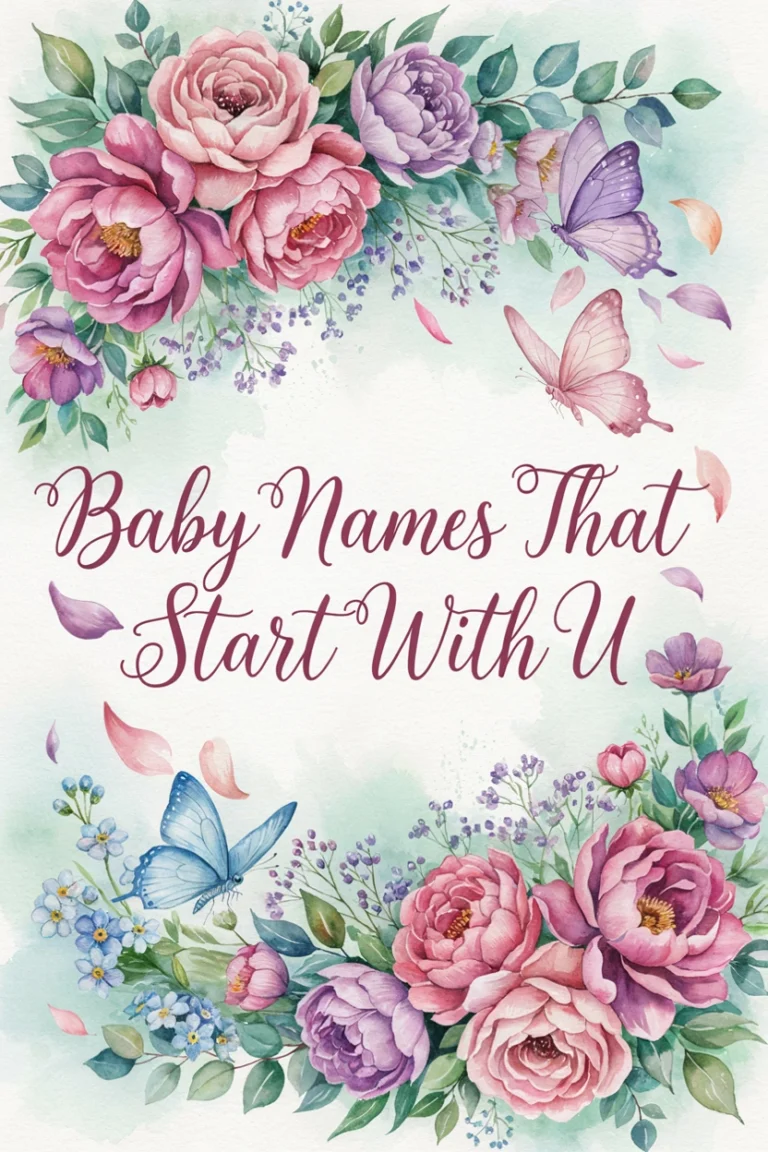32 Real Baby Names That Start With U (Meanings & Origins)