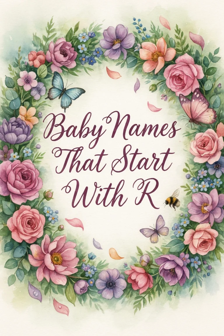 60 Baby Names That Start With R (Meanings & Origins)