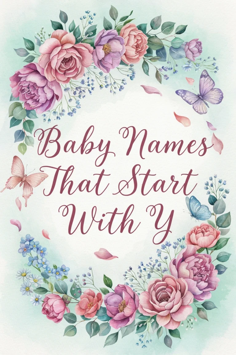 34 Baby Names That Start With Y (Meanings & Origins