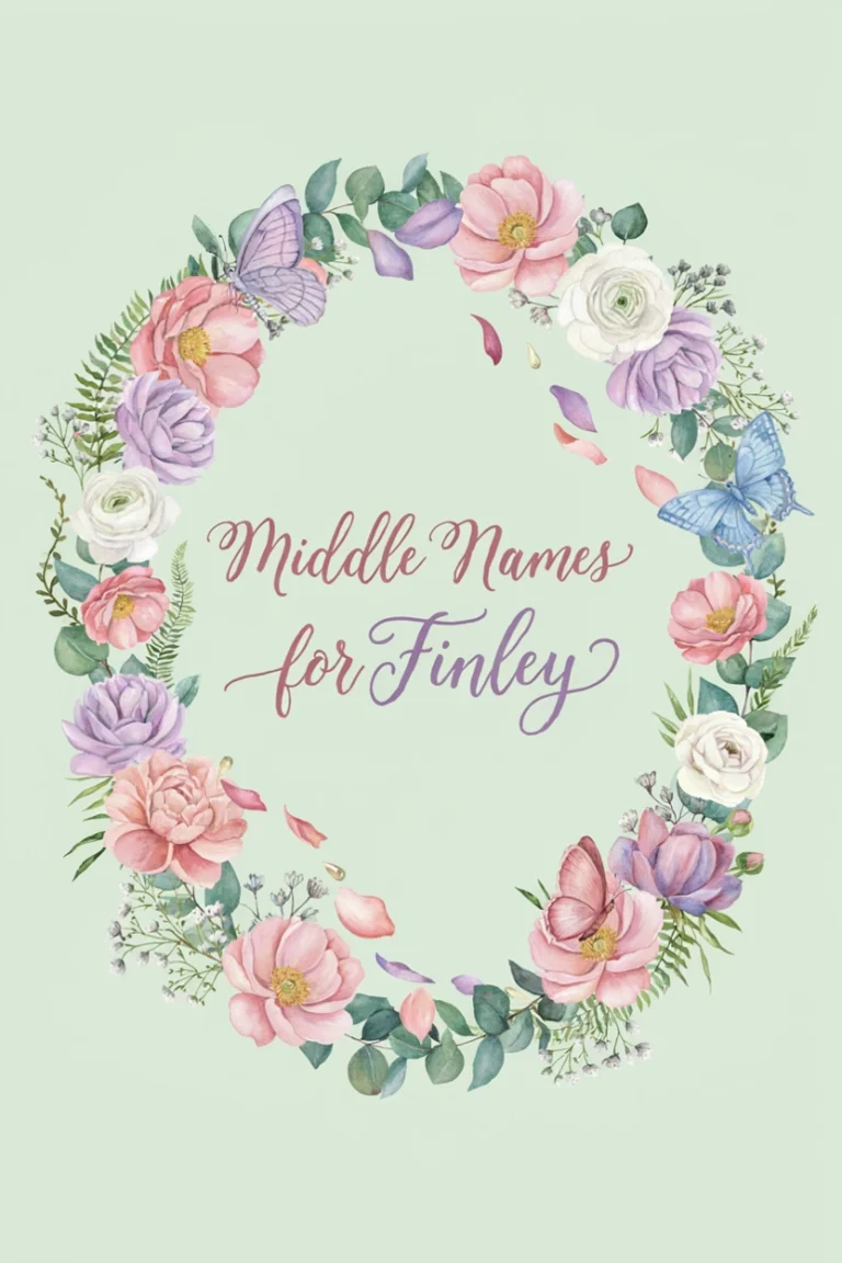100+ Charming Middle Names for Finley (Boys, Girls & Gender-Neutral)