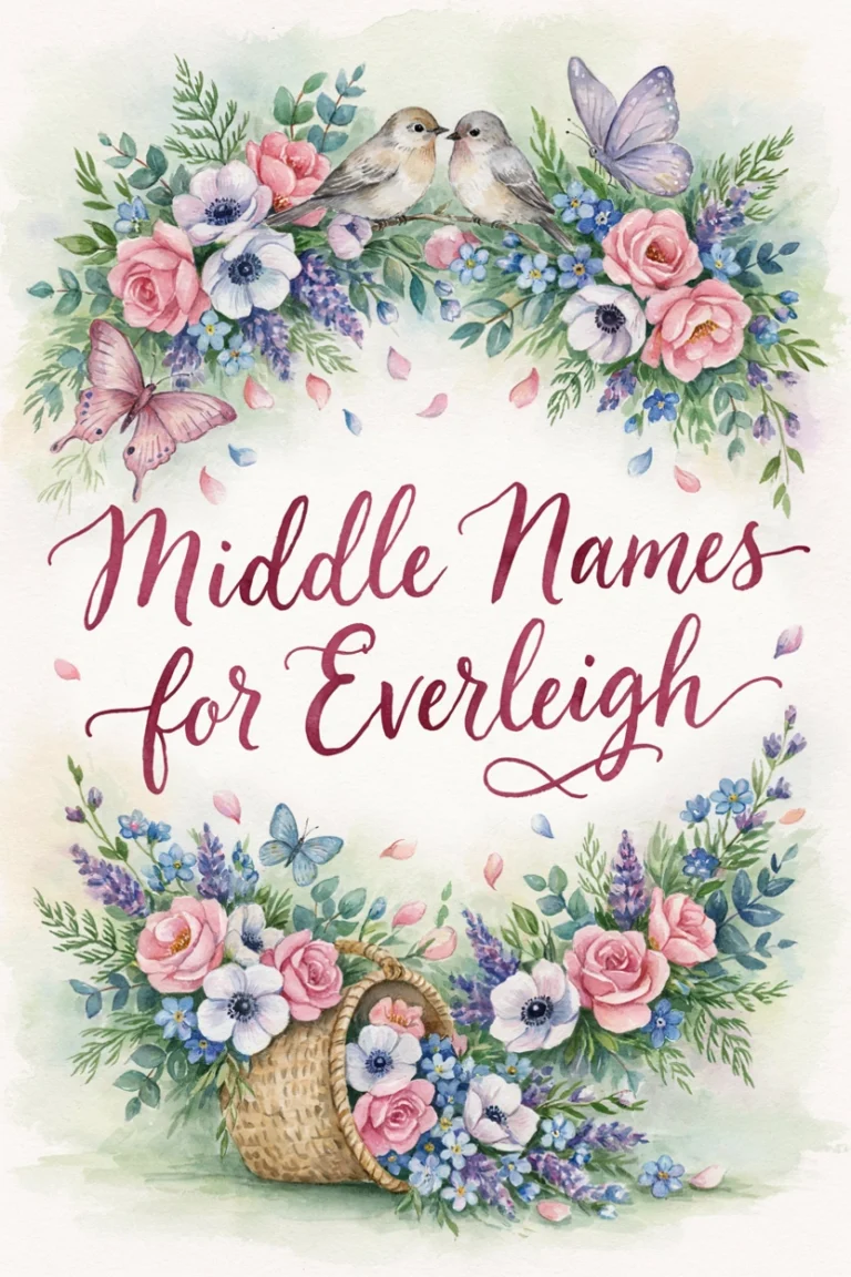 Perfect Middle Names for Everleigh (With Meanings & Pairing Tips)