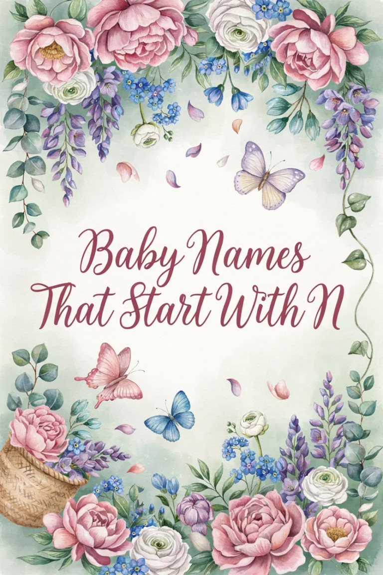 83 Baby Names That Start With N (Meanings & Origins)