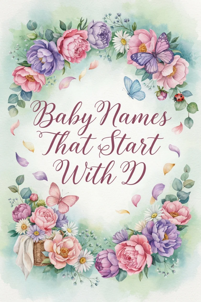 87 Baby Names That Start With D (Meanings & Origins)