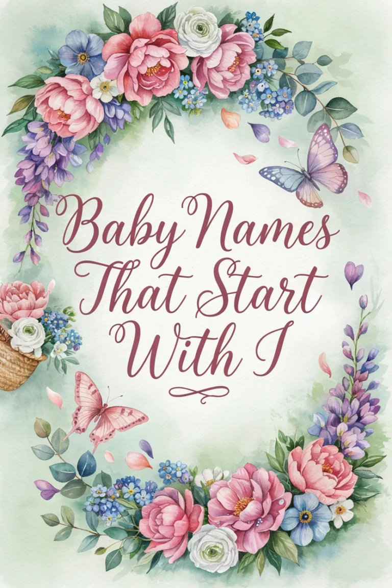 49 Baby Names That Start With I (Meanings & Origins)