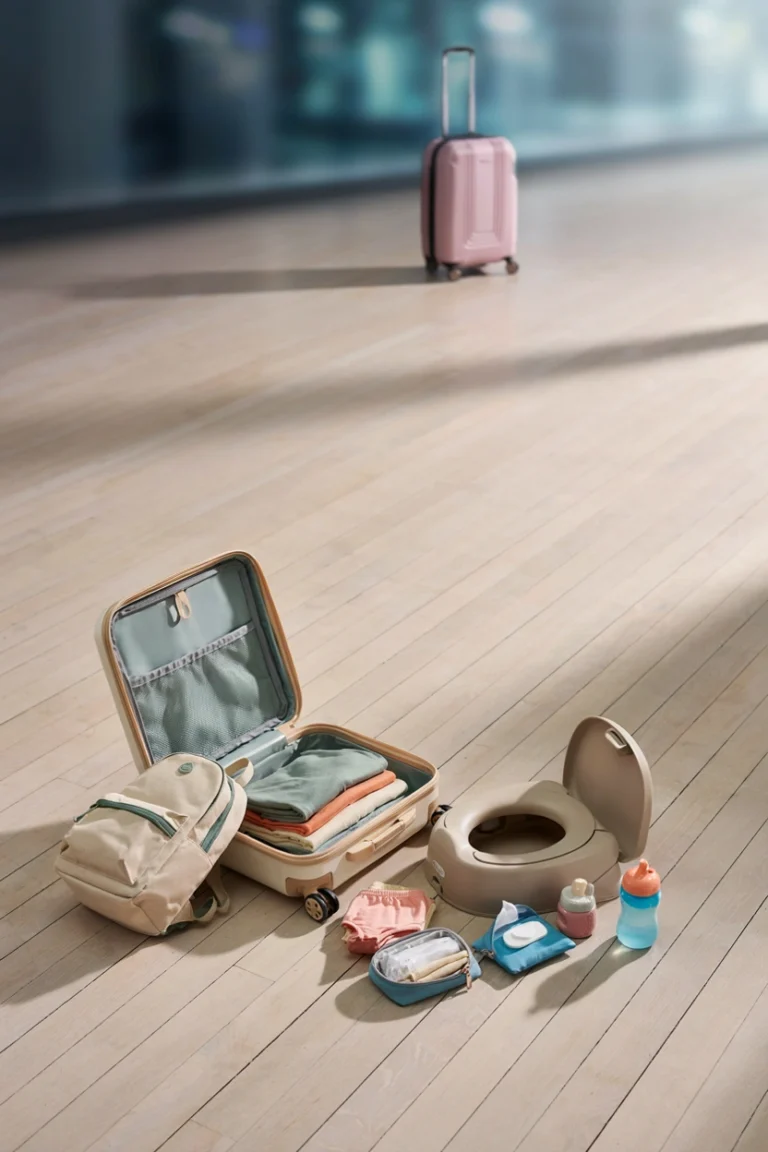 Potty Training While Traveling: Essential Tips for Stress-Free Journeys