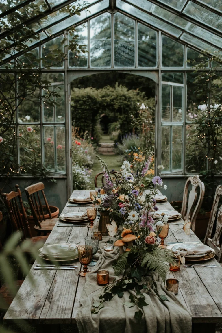 50 Enchanted Garden Baby Shower Ideas