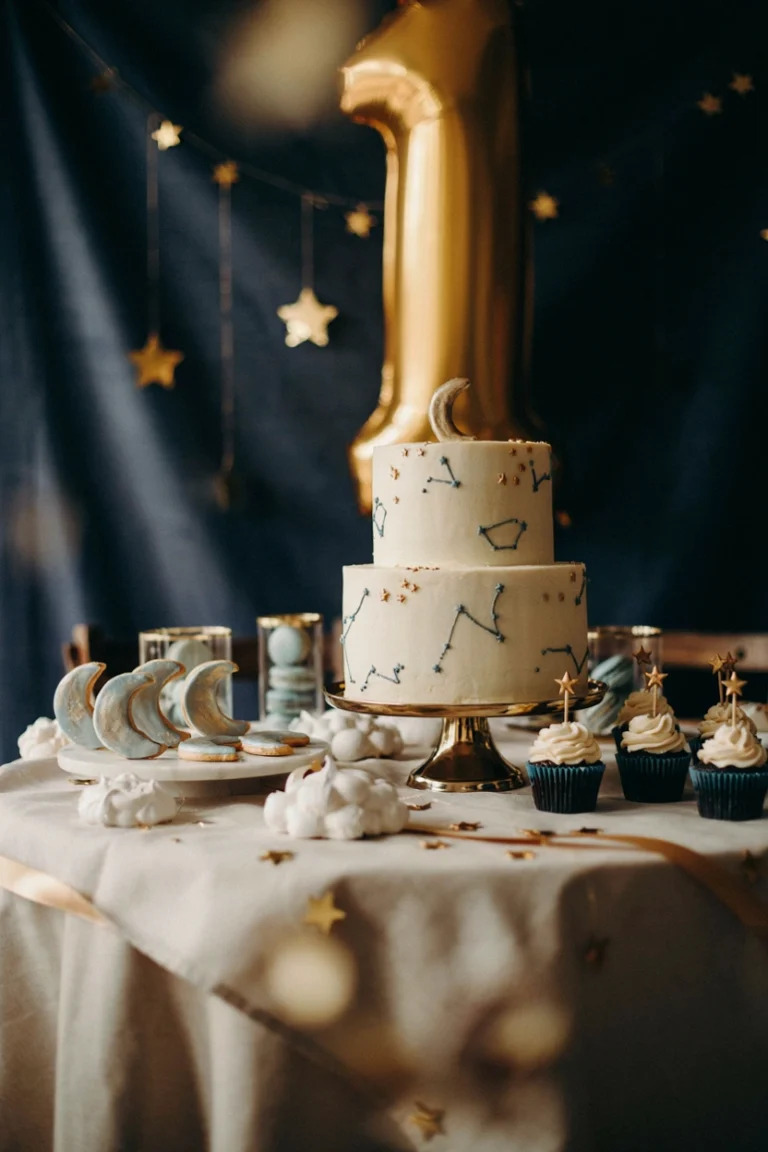 Twinkle Twinkle Little Star First Birthday Party Ideas