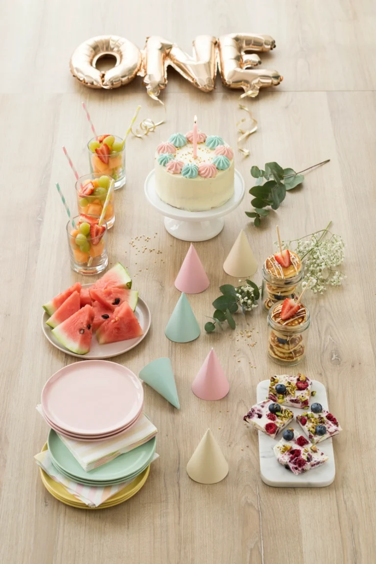 25 First Birthday Party Food Ideas That Are as Cute as They Are Easy