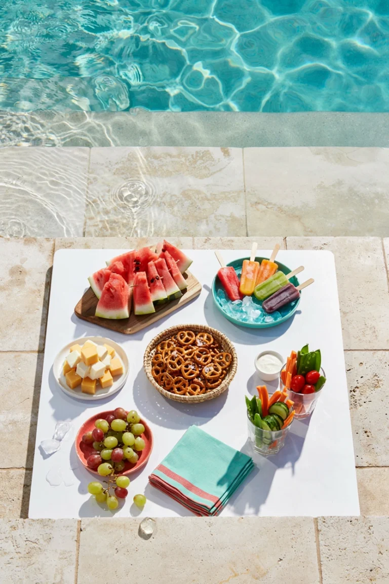 20 Pool Party Snacks for Kids That Won’t Get Soggy, Sticky, or Skipped