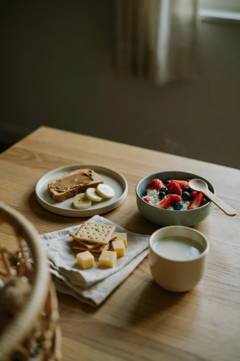 Healthy Bedtime Snacks for Toddlers: Nutritious Ideas for Better Sleep