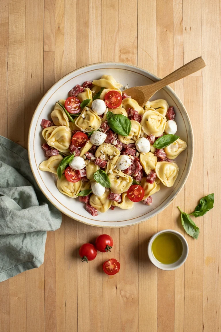 Creamy Crockpot Tortellini: A Comforting Family Favorite Made Easy