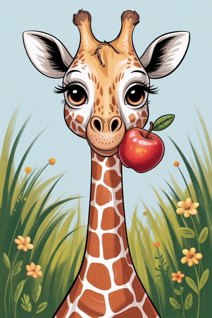 Giraffe Jokes for kids