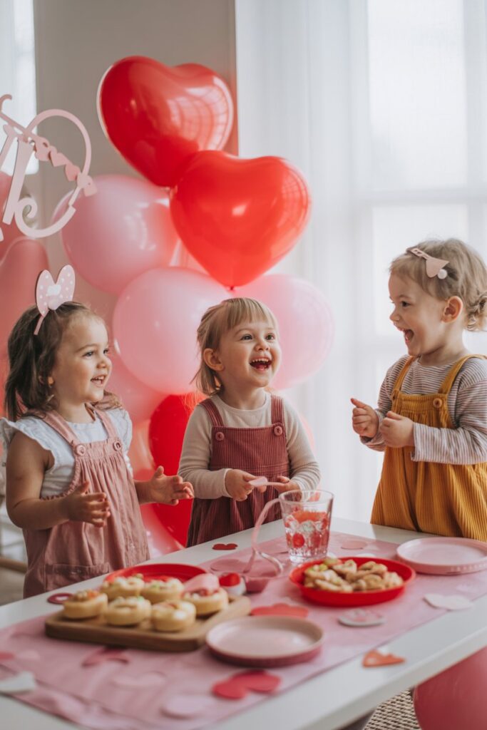 Cute Valentine’s Day Party Ideas For Kids