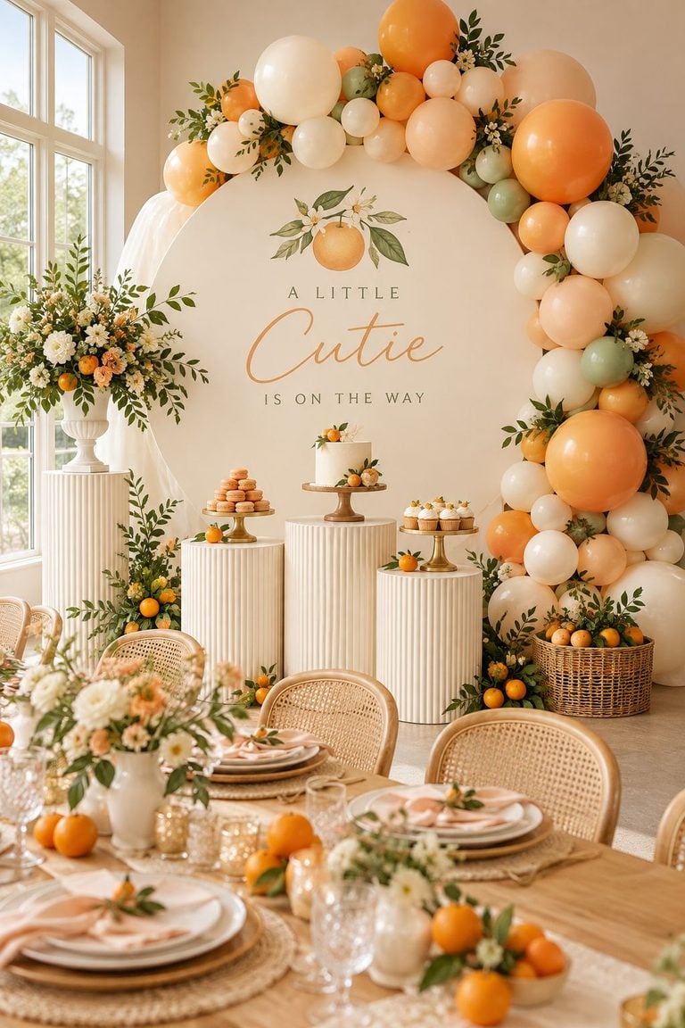 Little Cutie Baby Shower Ideas