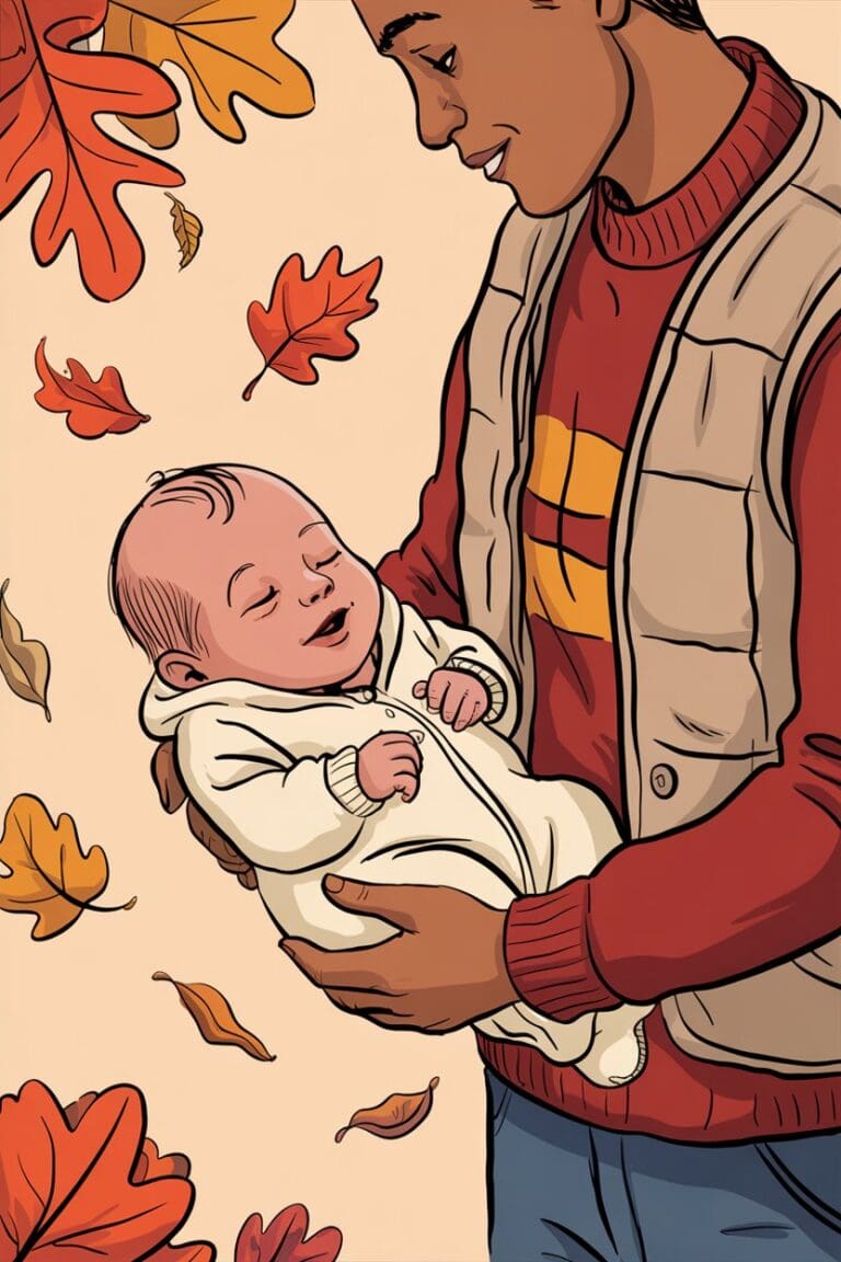 "How to dress a baby for fall: layered outfits for cooler autumn days"