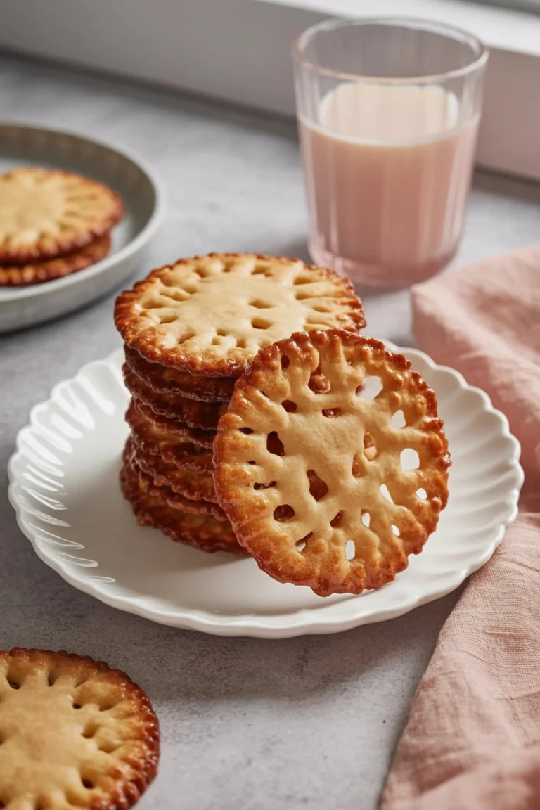 Delicate Lace Cookies Recipe