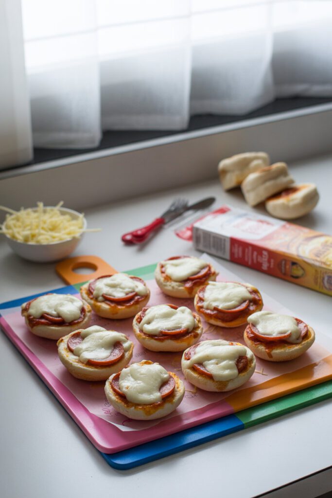 English Muffin Pizzas