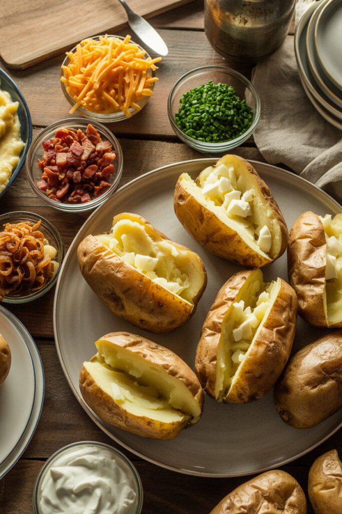 Baked Potato Bar