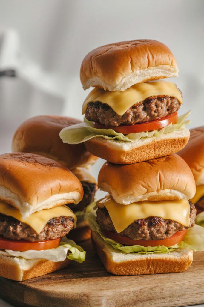 Mini Cheeseburger Sliders