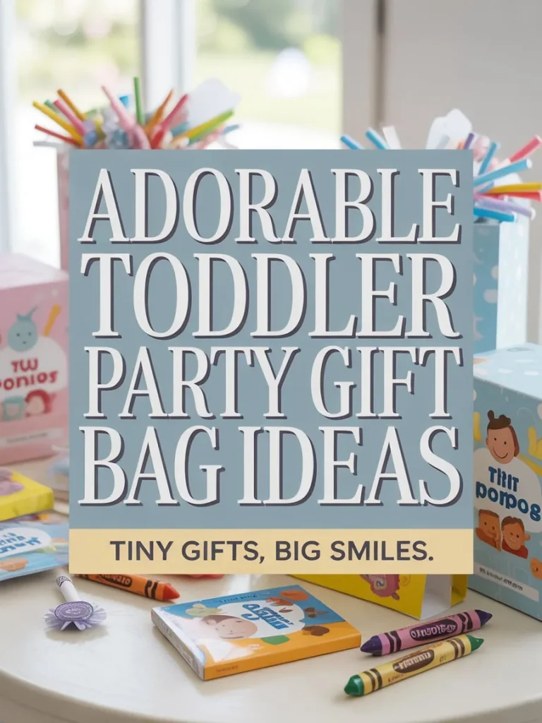 toddler goody bag pinterest pin