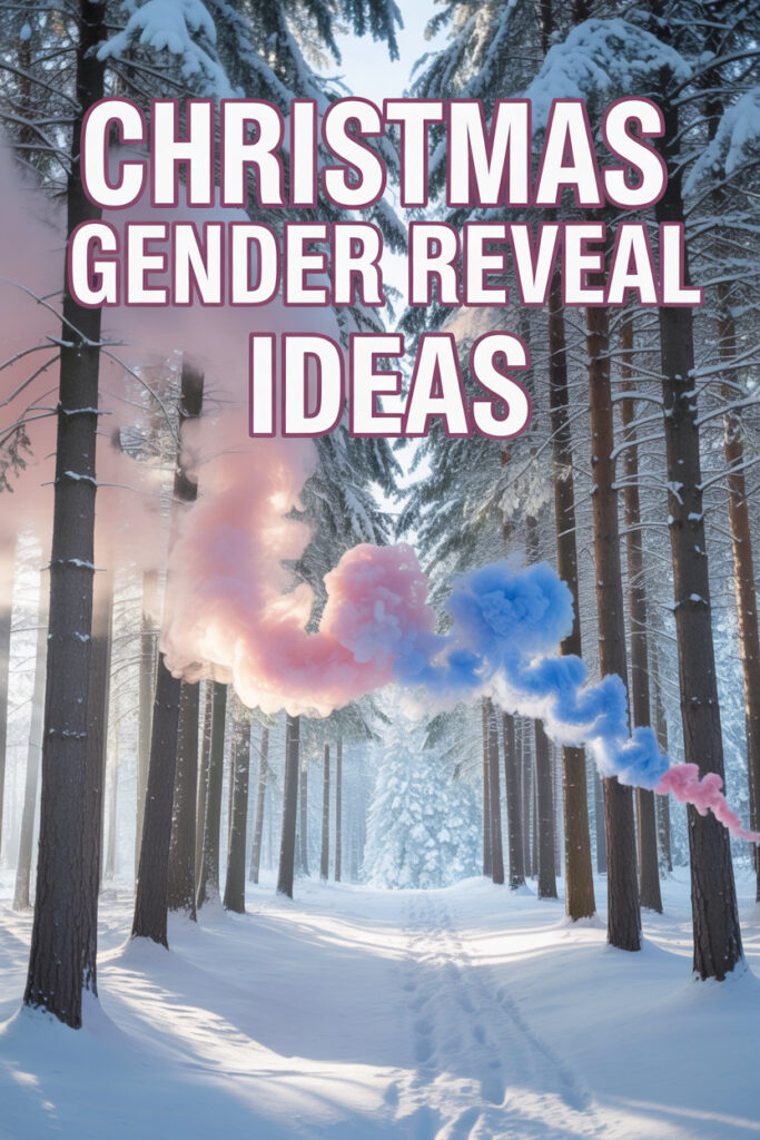 A quiet winter moment filled with magic, where the surprise drifts gently through the snow.