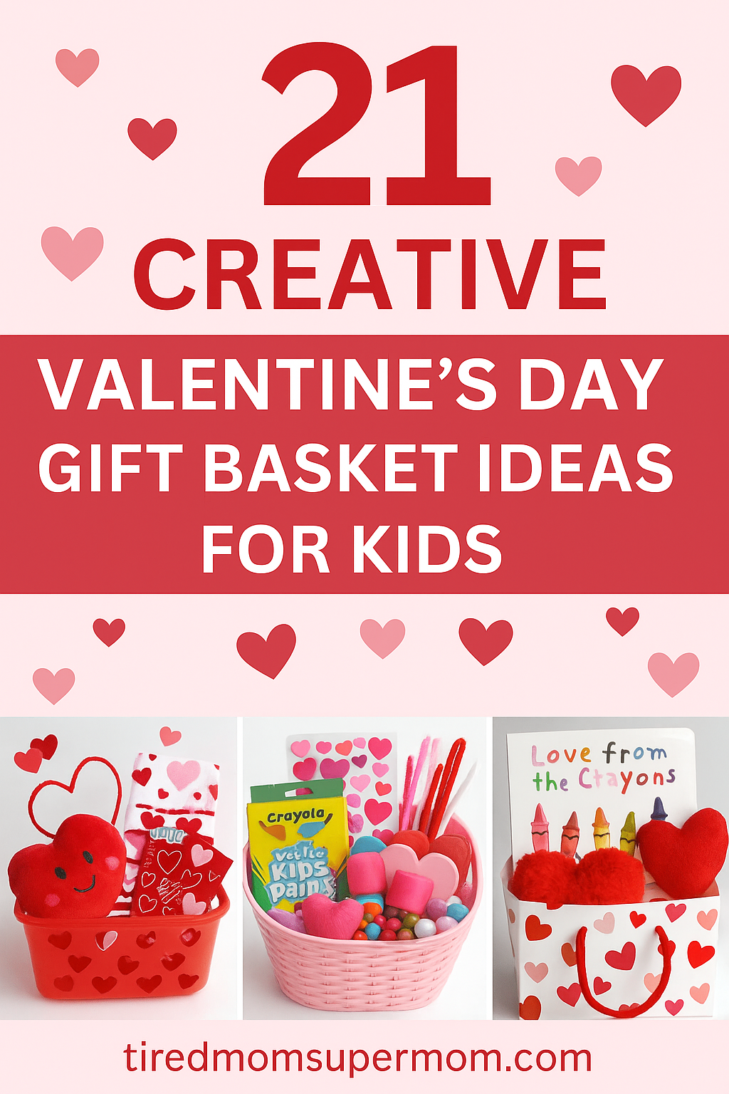 If you're searching for Valentine's Day gift basket ideas for kids, you're in the right place!