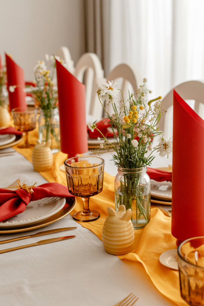Tablescape Design: Playful, Polished, and Pooh-Approved