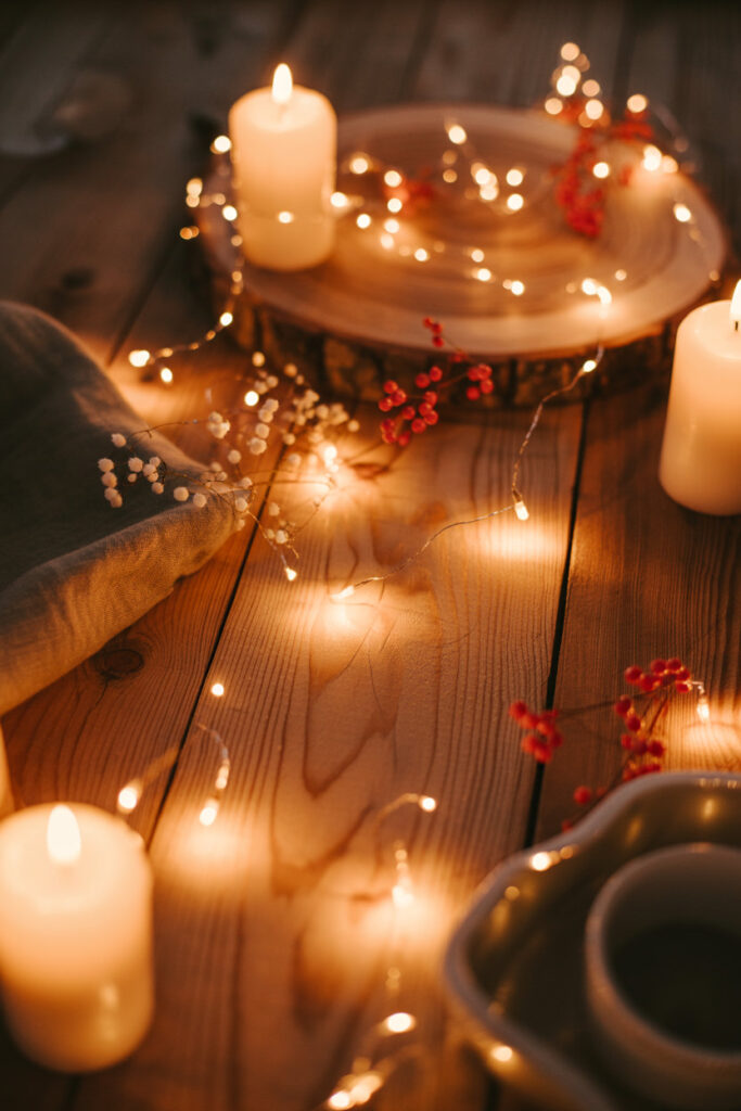 Lighting That Complements the Palette