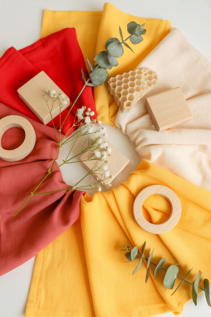 A Bold, Honey-Dipped Color Story Inspired by Hundred Acre Wood