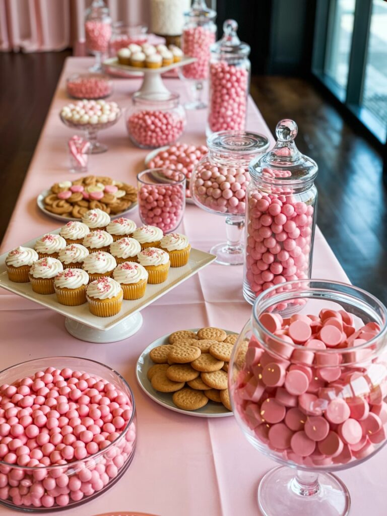Food & Drinks for a Valentine’s Baby Shower