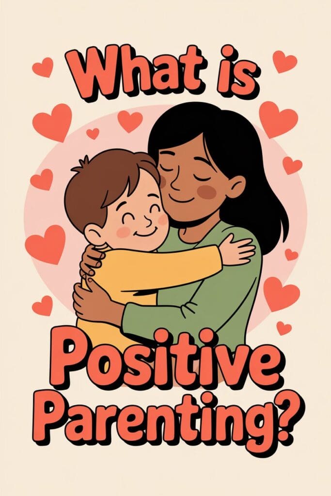 "What is positive parenting explained with simple tips for parents."
