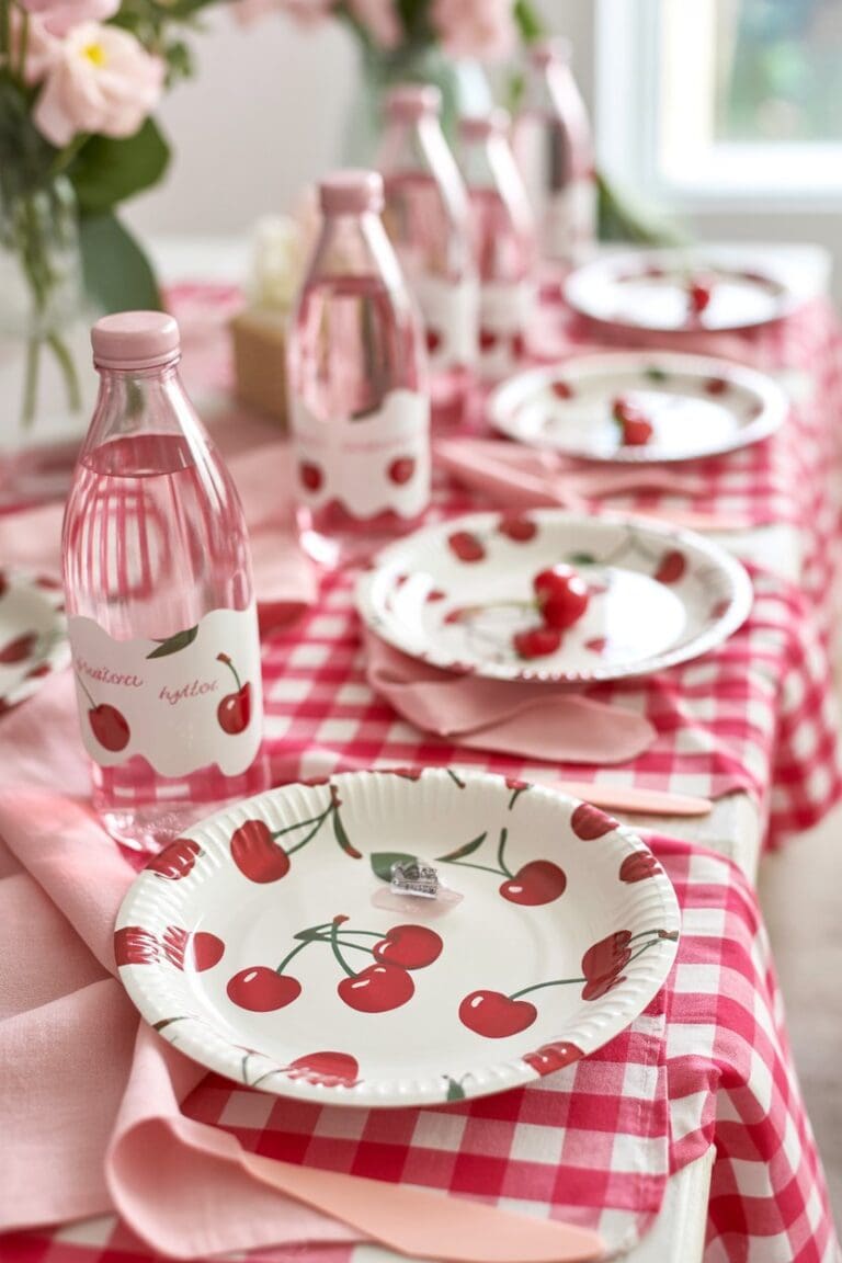 10 Sweet & Sassy Cherry Birthday Party Ideas for Teens (That They’ll Actually Love!)