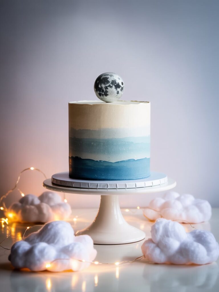 Cake Flavors That Complement the Watercolour Ombre Look