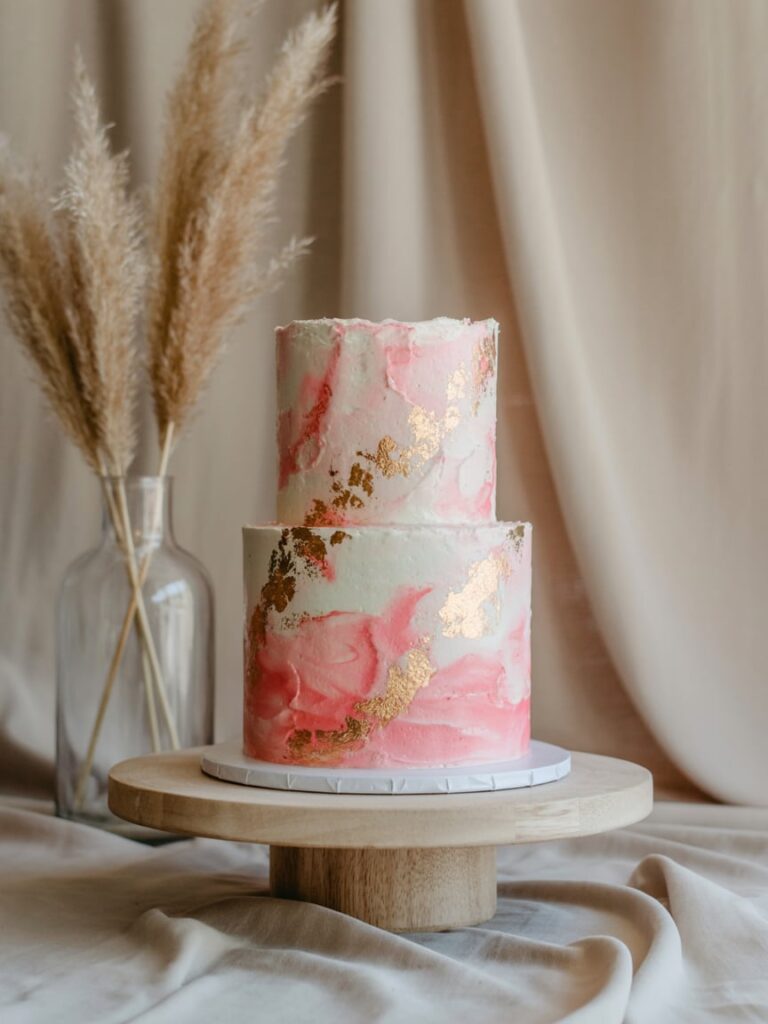 How to Style the Cake Table for Maximum Impact