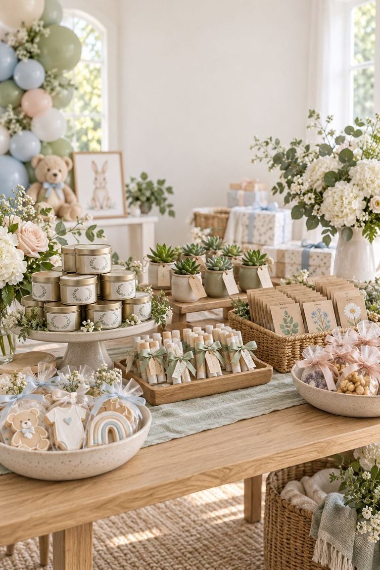 Baby Shower Favor Ideas