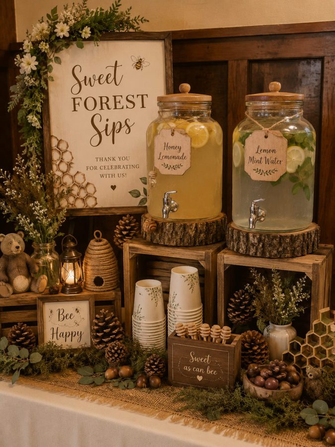 Sweet Forest Sips Station