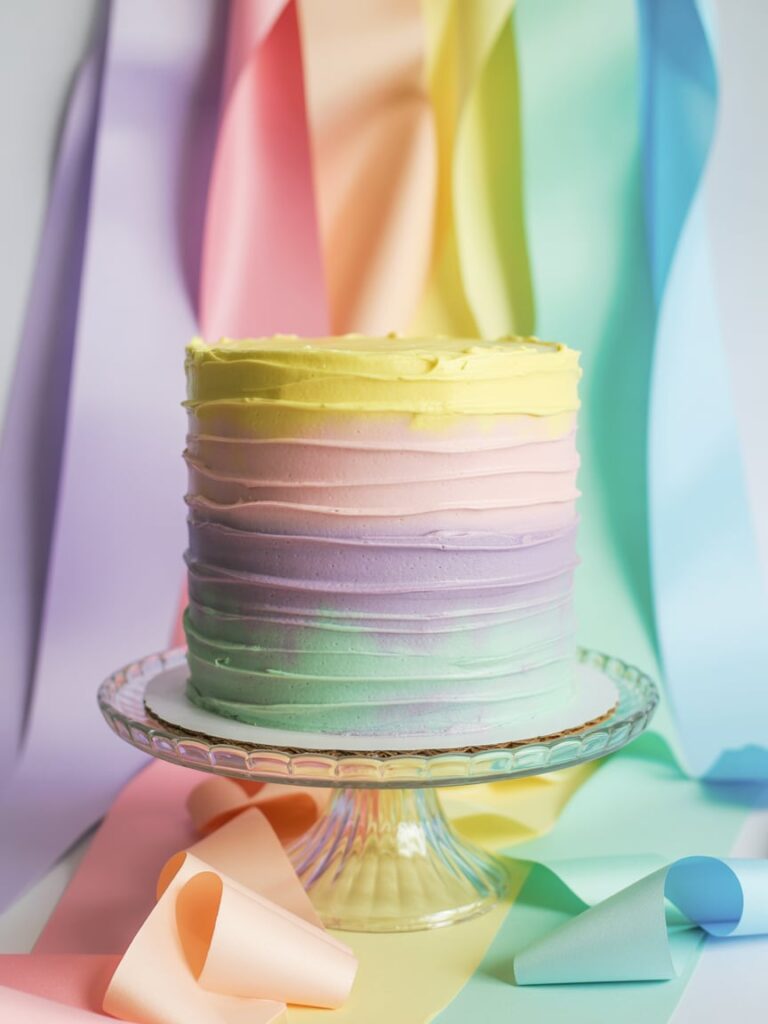 Budgeting: Custom Cake vs. DIY Watercolour Ombre