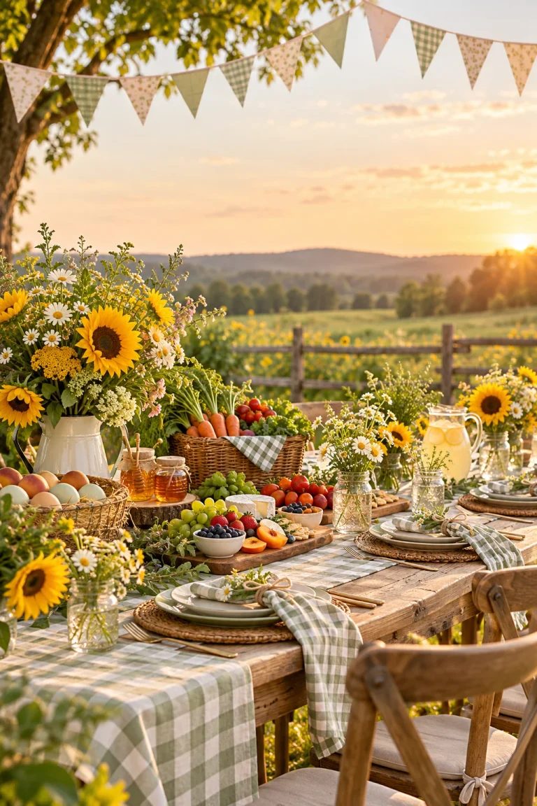 25 Locally Grown Baby Shower Ideas