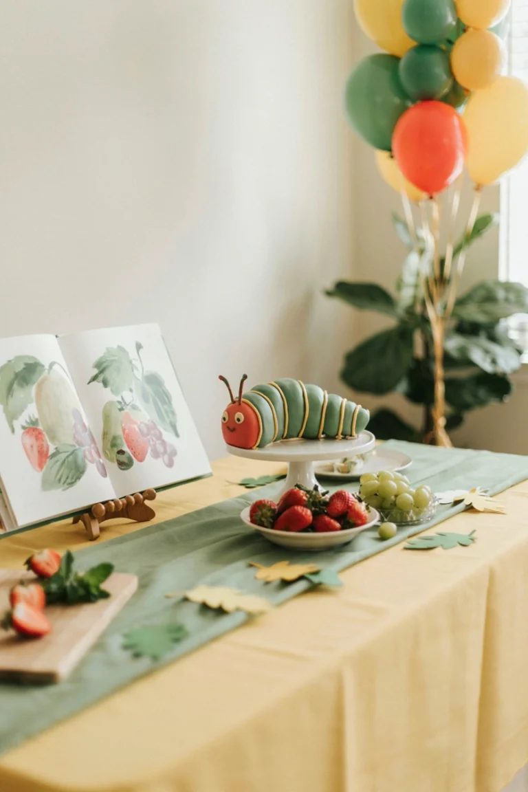 The Cutest Storybook Baby Shower Ideas