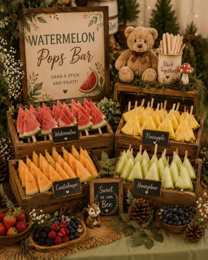 Woodland Fruit Pops Bar