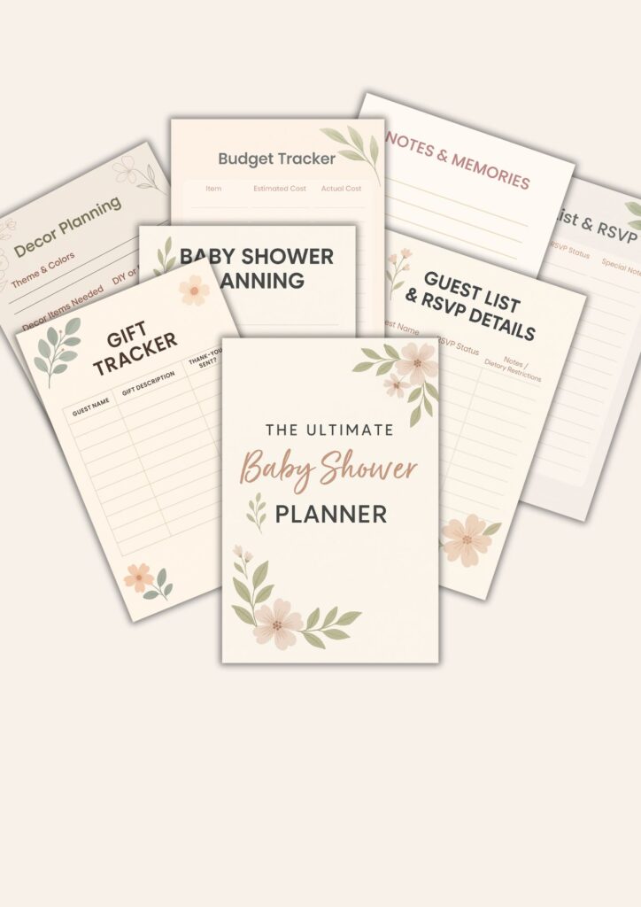 Baby Shower Planner free
