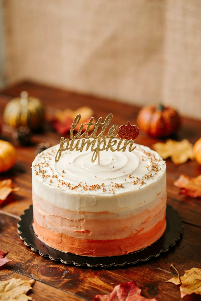 Oh Baby Pumpkin Patch Cake