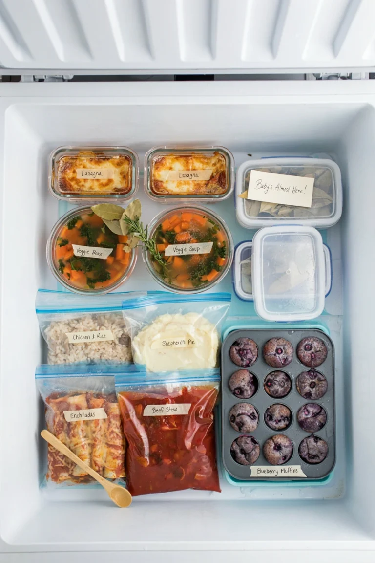 20+ Freezer Meals to Make Before Baby Arrives