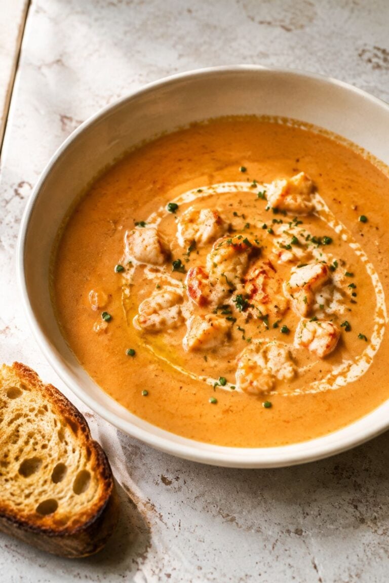 lobster bisque