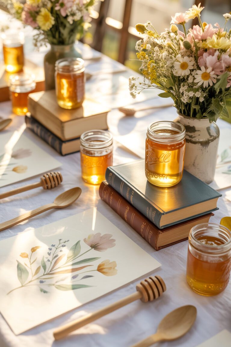 Classic Winnie the Pooh Baby Shower Ideas