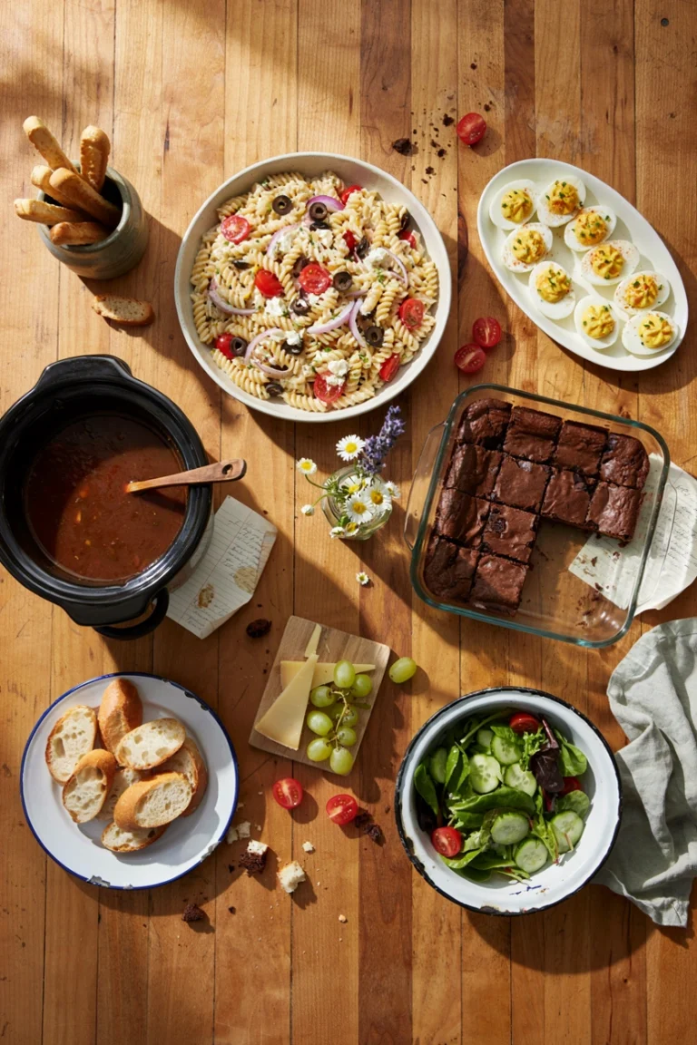 27 Easy Potluck Dishes for a Party Everyone Will Ask You to Make Again