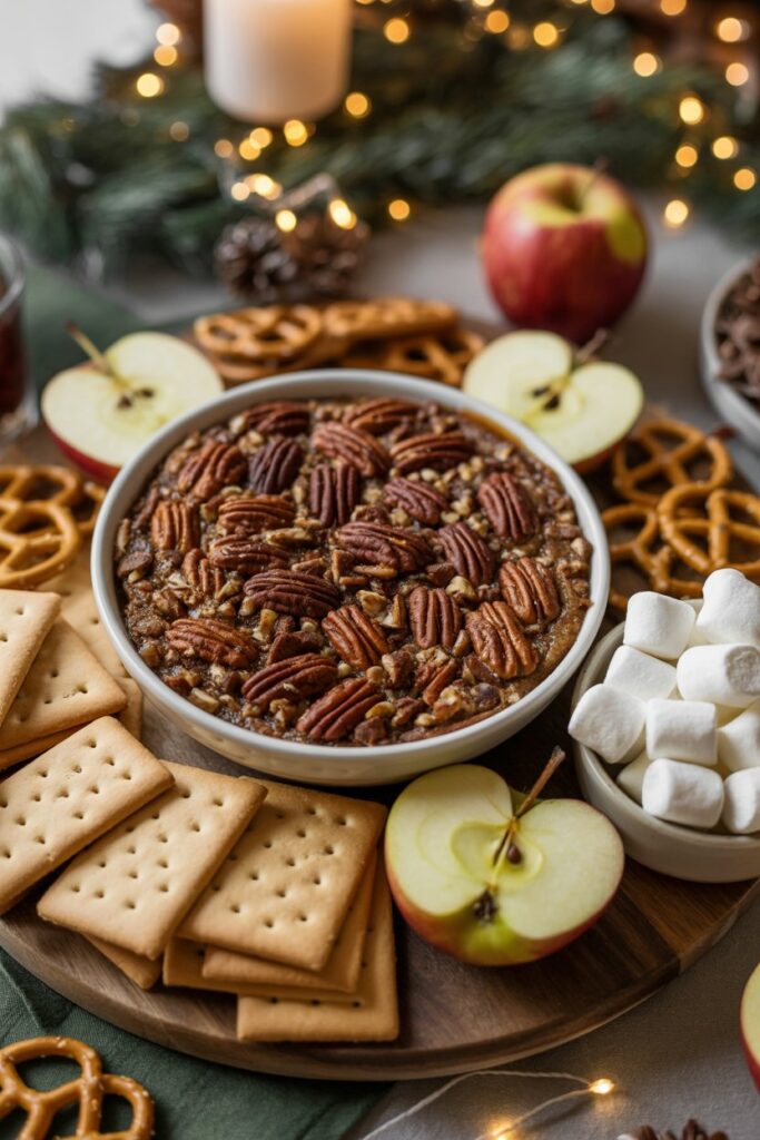 What to Serve with Pecan Pie Dip